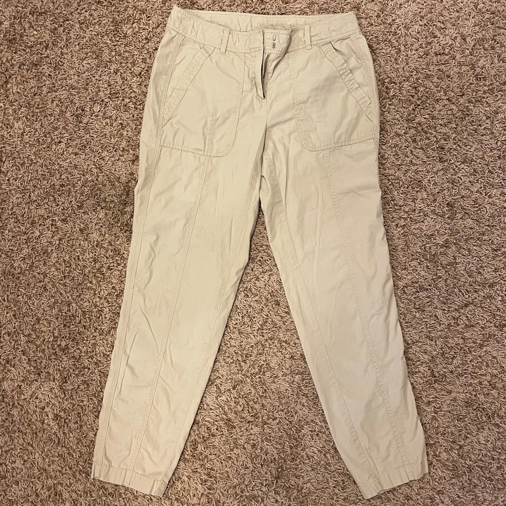 Loft Beige/Cream-Colored Pants/Size 4